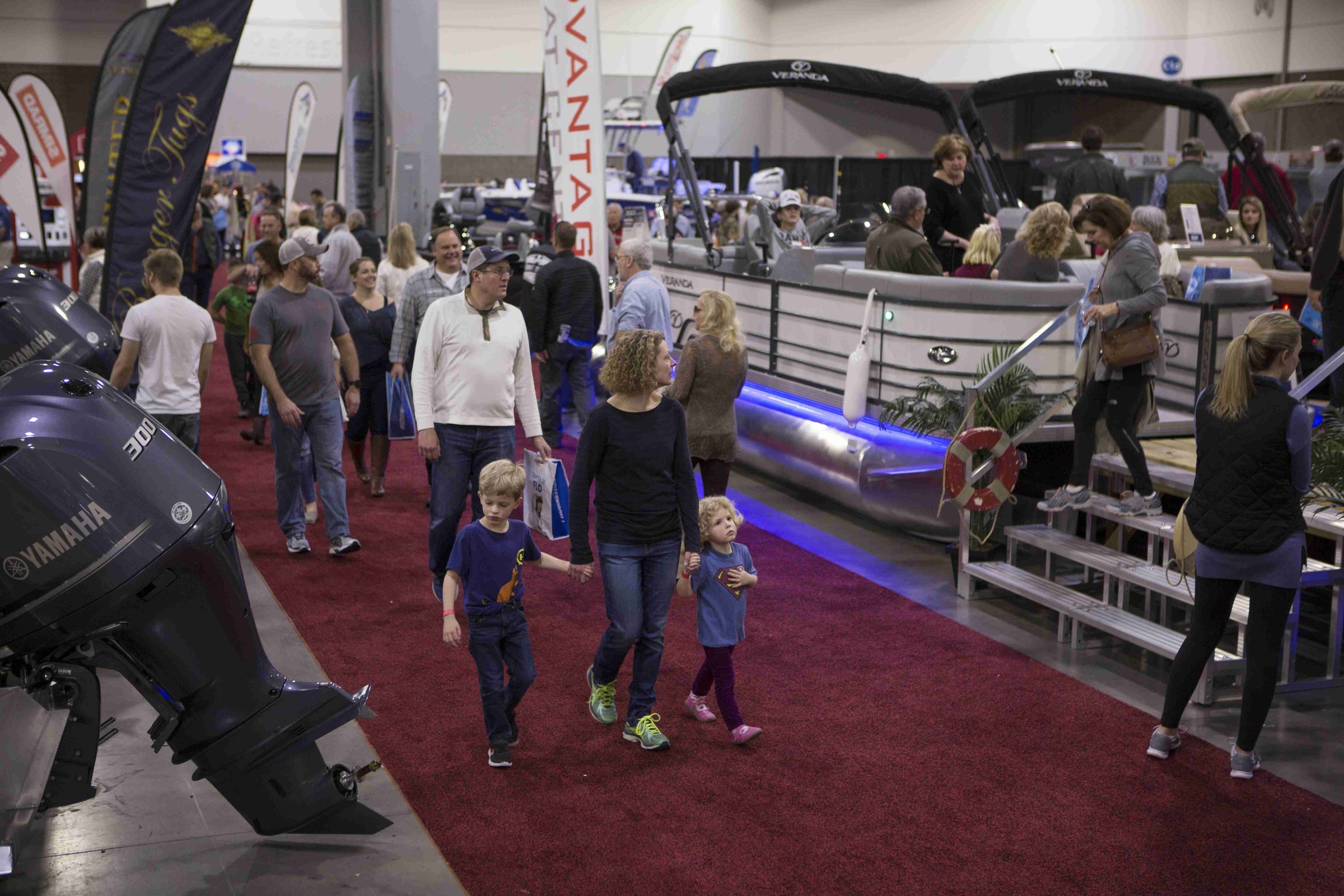 Video/Photo Gallery Atlanta Boat Show